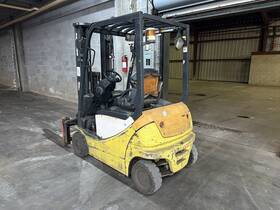 Fb15u-12 2011 Komatsu Electric Forklift 4 Wheel Dead Battery