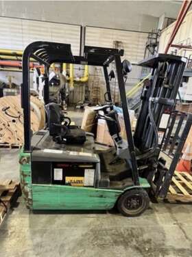 Efb1200045 Fb16n Mitsubishi Model #fb16n Forklift Serial Number No Charger