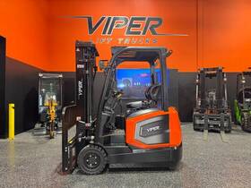 Fb16s 2025 Viper 3 200lb Stage Solid Pneumatic 48v Electric Forklift