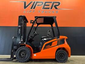 Fb25f 2026 Viper 5 000lb 3 Stage Solid Pneumatic Electric Forklift