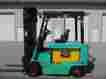 Fbc40n E8000 Mitsubishi 09 Caterpillar 8000lb Electric Forktruck Fork Forklift Hilo