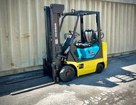 Fc15-st 2004 Komatsu Forklift 3 000 Lbs