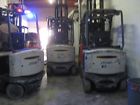 Fc4525-50 Crown Five Electric Forklifts Chassis Only Used Condition