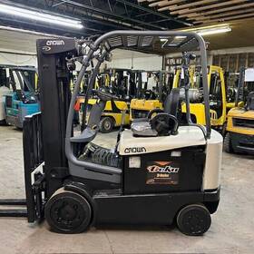 Fc5225-50 2018 Crown 5000lbs Used Forklift Triple Mast Sideshift 3527hrs