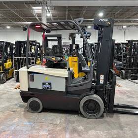 Fc5245-65 2021 Crown 6500lbs Used Forklift Triple Mast Sideshift 1448 Hours