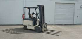 60fctt-208 Fc60tt-208 Crown 6 000lb 36v Electric Forklift With Side Shift