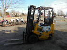 Fcg15n7t Tcm Propane Triple Mast Forklift