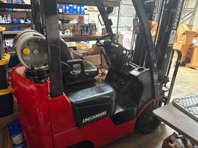 Fcg18l-a1 2014 Unicarriers/nissan Lpg Powered Forklift Model