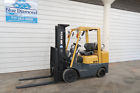 Fcg25-3hl Tcm Cushion Tire Forklift Triple Sideshift Lpg Hrs
