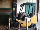 Fcg25n6 Tcm Capacity Forklift Stage Mast Side Shift Needs Work