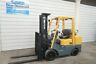 Fcg30 Tcm Cushion Tire Forklift Triple Sideshift Hrs