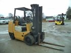 Fcg36n5t Tcm Model Cushion Tired Forklift Lpg Powered