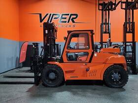 Fd100 2024 Viper 22 000lb 3 Stage Air Pneumatic Diesel Forklift