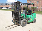 Fd25n-d Mitsubishi Lbs Warehouse Forklift Mast Bidadoo