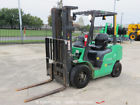 Fd25n Mitsubishi Lbs Warehouse Industrial Forklift Mast