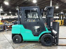 Fd30n 2018 Mitsubishi 6 000 Lb. Capacity Diesel Forklift