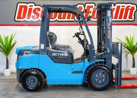 Fd30s Octane 6 000 Lb Pneumatic Sit Down Forklift #4185