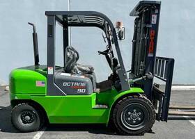 Fd40s Octane 9 000 Lb Pneumatic Sit Down Forklift #4628