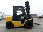 Fd40zt-8 Komatsu Forklift Full Cab Lb Lift Very Nice Shape