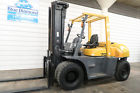 Fd70-2 Tcm Forklift Pneumatic Diesel Three Stage Way Hyd