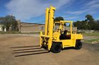 Fd70-5 Komatsu Forklift Capacity Diesel Pneumatic Forks Like New Condition