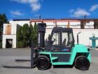 Fd70-9 Mitsubishi Forklift Diesel Fork Side Shift