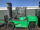 Fd70t-10 Komatsu Pneumatic Forklift
