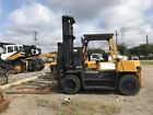 Fd7e Tcm Diesel Forklift Isuzu Engine Lift Solid Tires Ready For