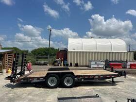 Fdw-8k-20d Kaufman 20 Ft Long 17000 Gvwr Deluxe Equipment Trailer