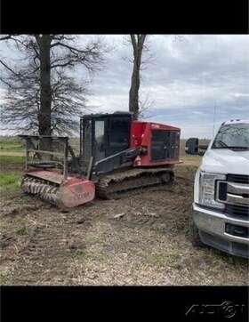 Ftx150 Fecon 2019 Track Mulcher 1 100 Hours Enclosed Rops Heat/ac