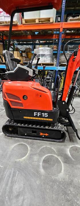 Ff15 Mini Excavator For Sale Ff Industries Model