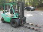 Fg-35 Mitsubishi Capacity Forklift Dual Pneumatic Tires