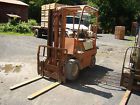 Fg005 Datsun Nissan Pneumatic Forklift