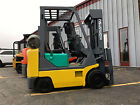 Fg15st-16 Komatsu Cushion 3000lb Forklift Lift