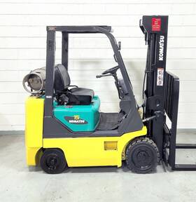 Fg15stlp-16 Nice Komatsu Fg15st-16 3000 Lb Lpg Forklift 3 000 Side Shift