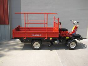 Fg181sld Yanmar 4wd Dumping And Elevating Bed Utility Machine Excavator Dumper