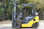 Fg18ft-20 Komatsu Pneumatic Tire Forklift Hi Lo Lift Truck Compact Chassis