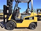 Fg18n-lp Caterpillar Mitsubishi Pneumatic 3500lb Forklift