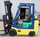 Fg18st-16 Komatsu Model Capacity Great Lpg Cushion Tire Forklift