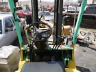 Fg20k Mitsubishi Misubishi Forklift Rearward Tilting Mast Foot Height