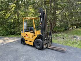 Fg20n6 Tcm Forklift Propane High Low Ready To Work