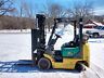 Fg20st-12 Komatsu Compact Lpgside Shift Fork Truck Forklift