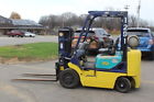 Fg20st-12r Komatsu Forklift 4000 Lb