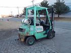 Fg25 Mitsubishi 5000 Pound Lpg-propane Pneumatic