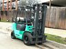 Fg25b Hp Mitsubishi Caterpillar Forklift Lbs Capacity Pneumatic Tire