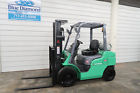 Fg25n Mitsubishi Cat Pneumatic Tire Forklift Stage Hours