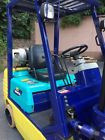 Fg25st-11 Komatsu 5000lbs Sideshifter Forklift