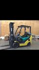 Fg25st-16 Komatsu Cushion Lb Forklift Lifttruck
