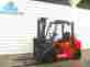 Fg25t-16 Tusk 2006 500 Komatsu 5 000 Pneumatic Forklift Triple Sideshift
