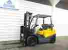 Fg25t3df Fg25t Tcm 2007 5 000 Pneumatic Forklift Dual Fuel H50xm Low Hours Toyota